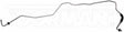 Transmission Line for 99-07 GM 6.0L w/ 4L80 Upper steel