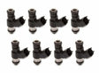 Holley EFI Flow Matched 220PPH Fuel Injector Kit - Eight Pack 522-228XFM