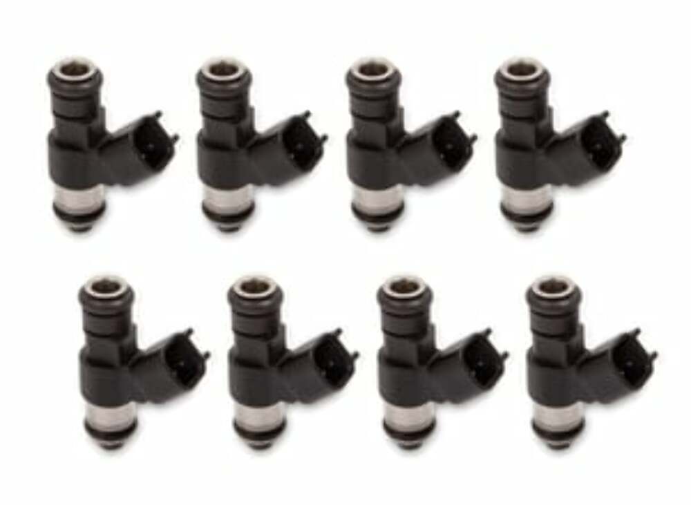 Holley EFI Flow Matched 220PPH Fuel Injector Kit - Eight Pack 522-228XFM