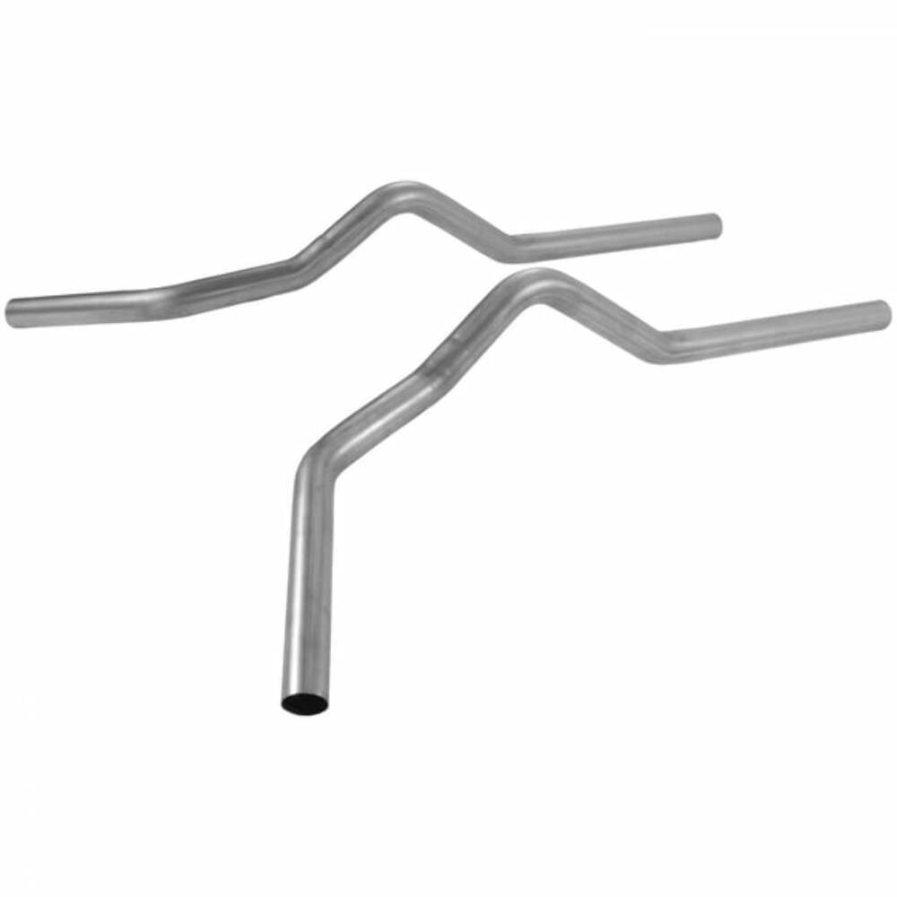 t Flowmaster 15803 Prebent Tailpipes for 1973-1987 Chevrolet Truck Flowmaster
