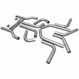 t Flowmaster 15937 U-Fit Dual Exhaust Kit - 3.00 in. - Universal 16-piece pipes Flowmaster