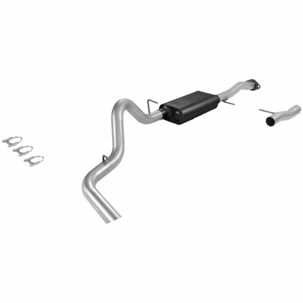 t Flowmaster 17162 - 92-94 Chevrolet Blazer Cat-back Exhaust System Flowmaster American Thunder GMC Jimmy with 5.7L engine Flowmaster