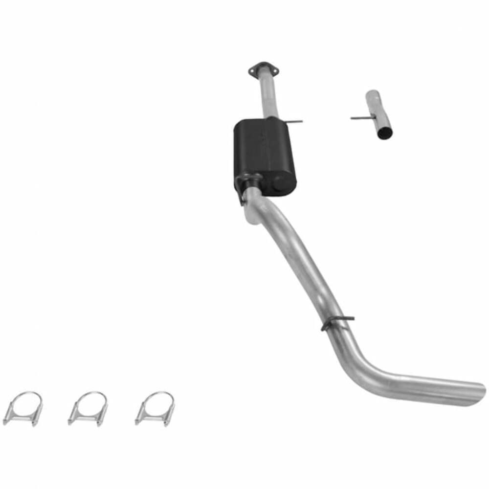 t Flowmaster 17162 - 92-94 Chevrolet Blazer Cat-back Exhaust System Flowmaster American Thunder GMC Jimmy with 5.7L engine Flowmaster