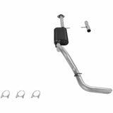 t Flowmaster 17162 - 92-94 Chevrolet Blazer Cat-back Exhaust System Flowmaster American Thunder GMC Jimmy with 5.7L engine Flowmaster