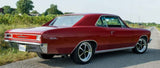 t Flowmaster 17202 - 1964-1967 Chevrolet Chevelle Header-back Exhaust System Flowmaster American Thun - 3.0 aluminized pipes Flowmaster