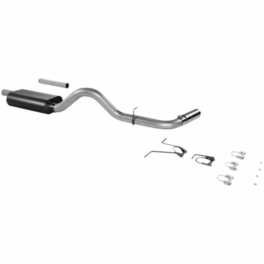 t Flowmaster 17278 - 2000-2003 Dodge Dakota Cat-back Exhaust System Flowmaster Force II Flowmaster