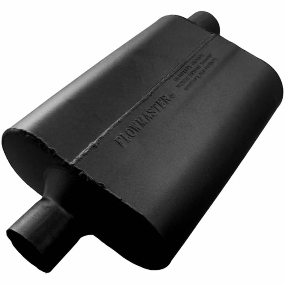 t Flowmaster 40 Series Chambered Muffler 42442 Flowmaster