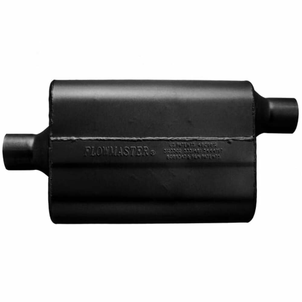t Flowmaster 40 Series Chambered Muffler 42442 Flowmaster