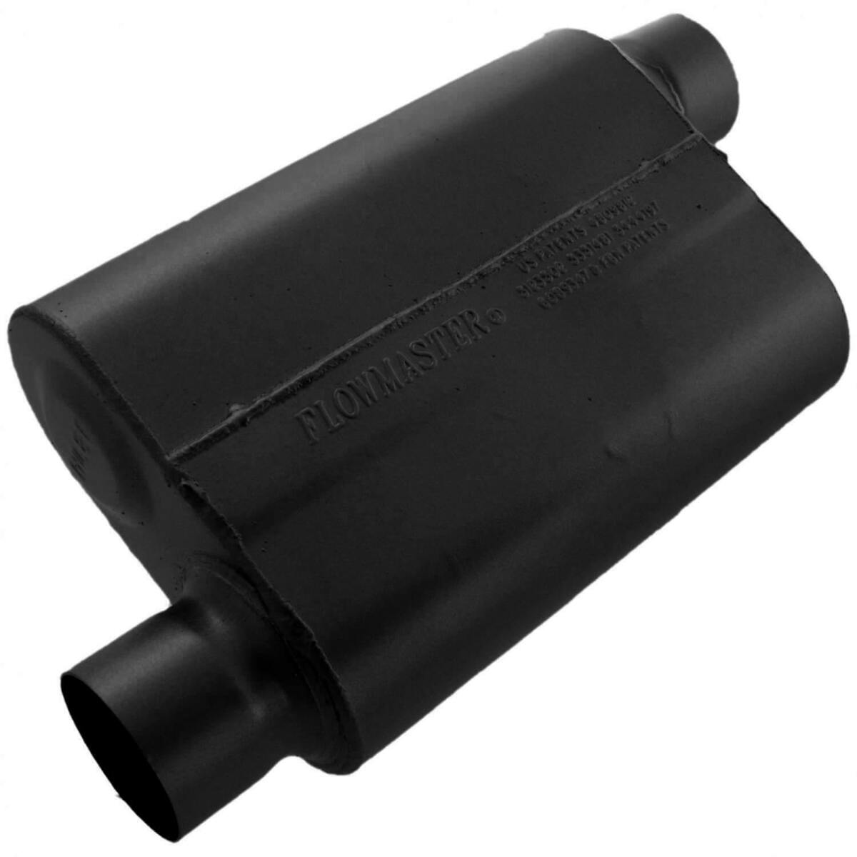 t Flowmaster 40 Series Chambered Muffler 43043 Flowmaster