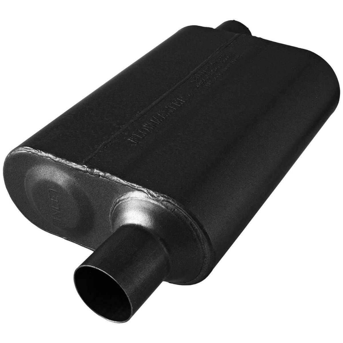 t Flowmaster 40 Series Chambered Muffler 8042443 Flowmaster