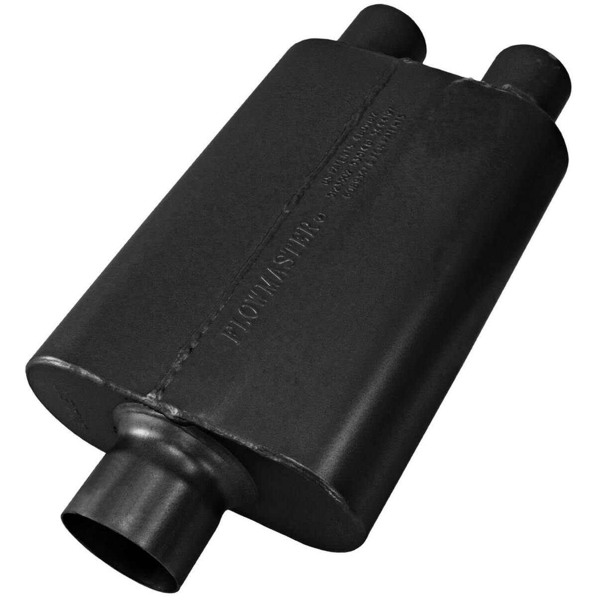 t Flowmaster 40 Series Delta Flow Chambered Muffler 8430402 Flowmaster