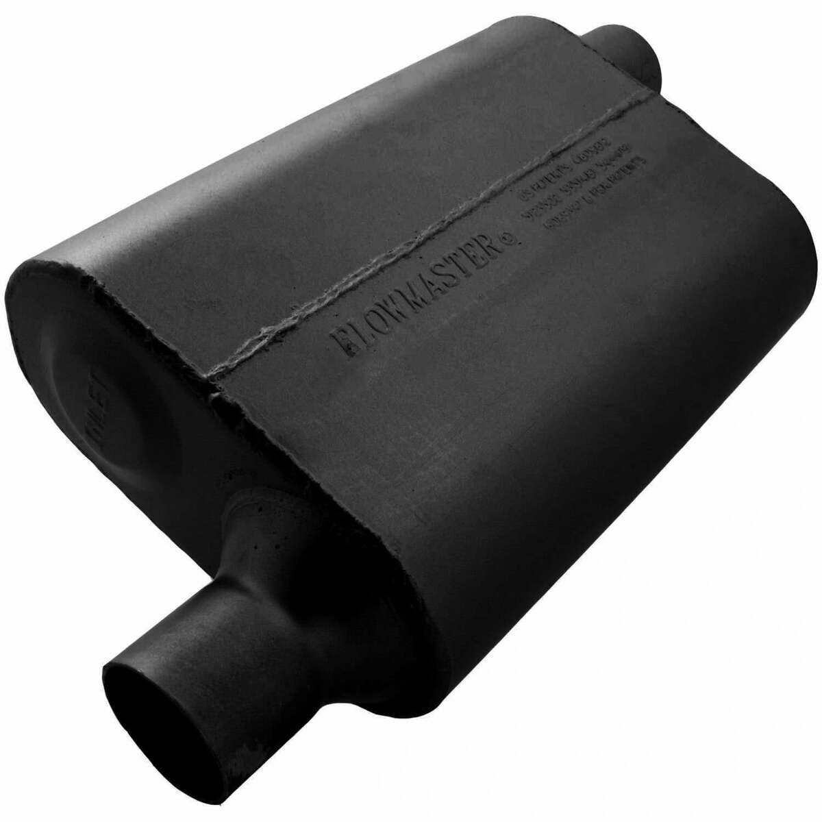 t Flowmaster 40 Series Delta Flow Chambered Muffler 942443 Flowmaster