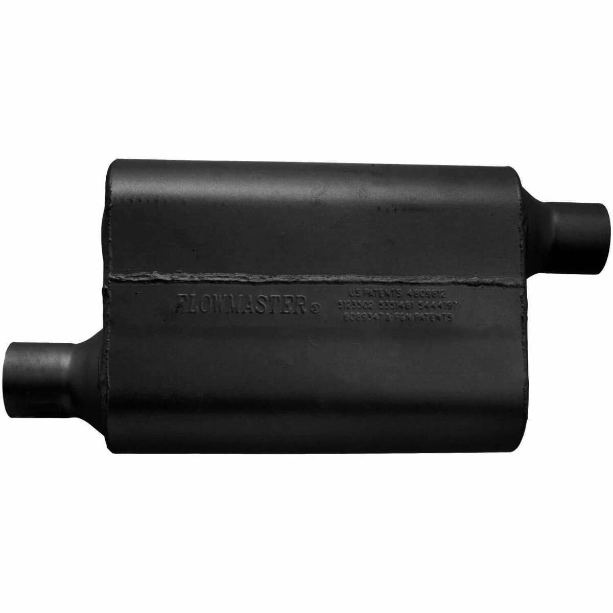 t Flowmaster 40 Series Delta Flow Chambered Muffler 942443 Flowmaster