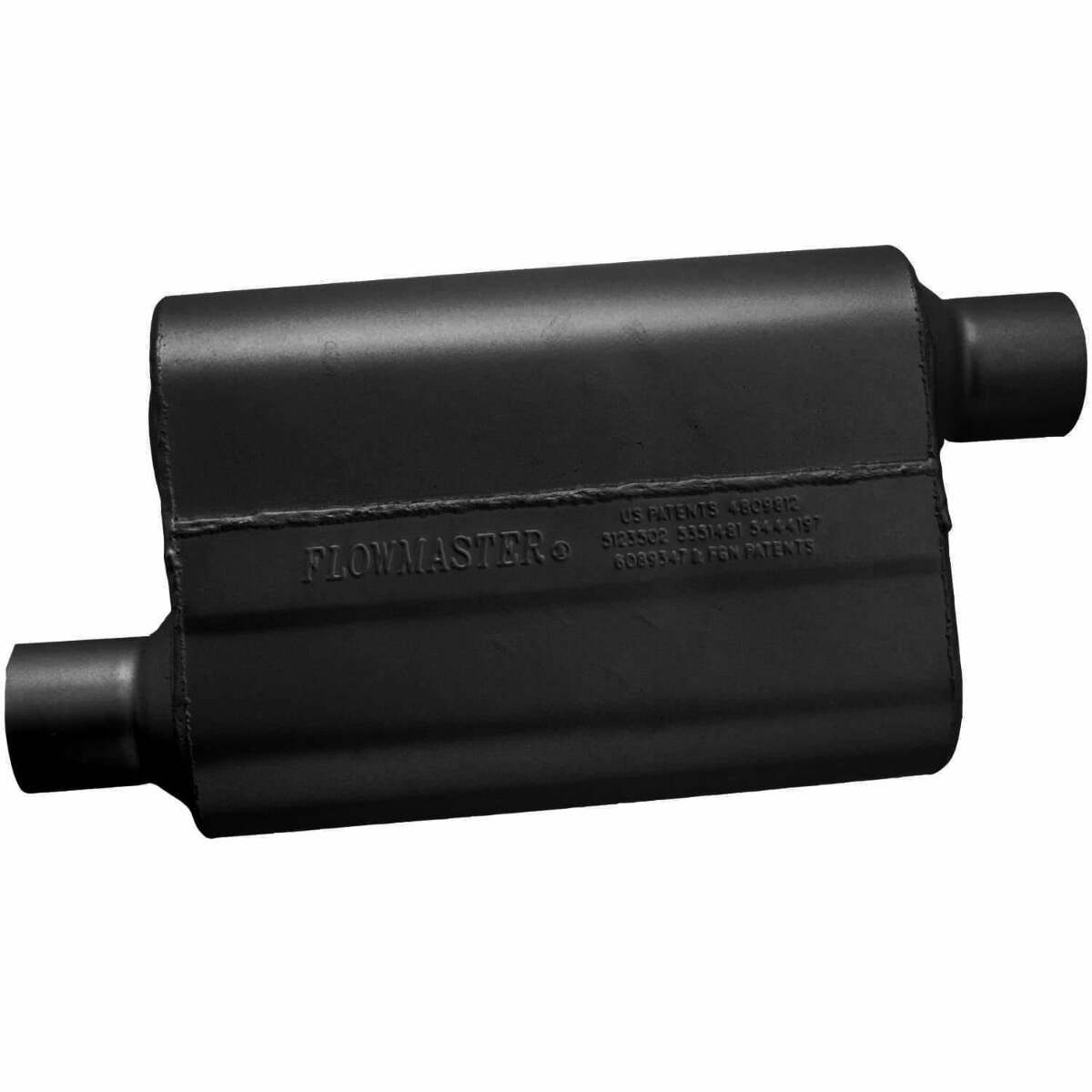 t Flowmaster 40 Series Delta Flow Chambered Muffler 942543 Flowmaster