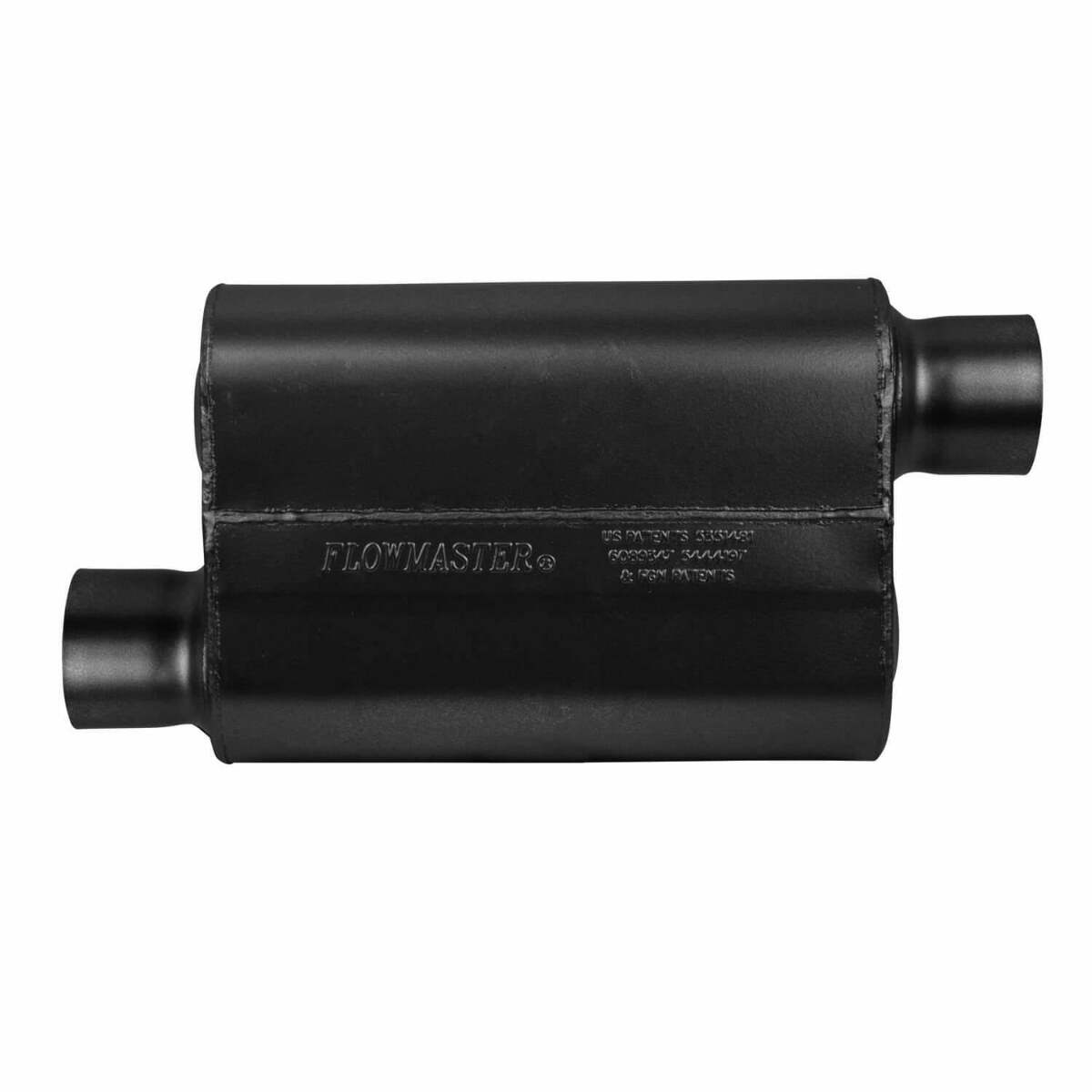 t Flowmaster 40 Series Delta Flow Chambered Muffler 943043 Flowmaster