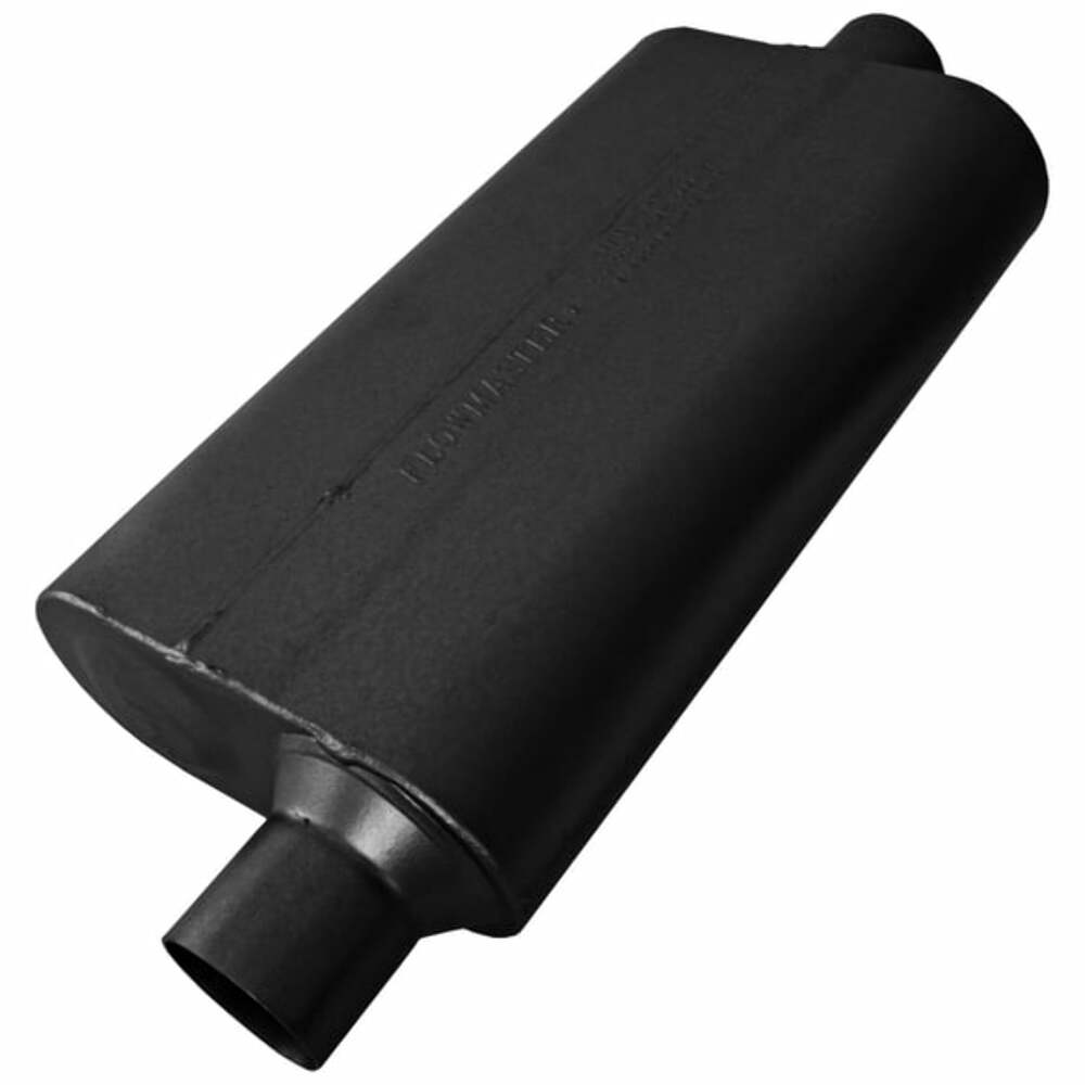 t Flowmaster 50 Delta Muffler 2.50 Offset In / 2.50 Outlet 842551 Flowmaster