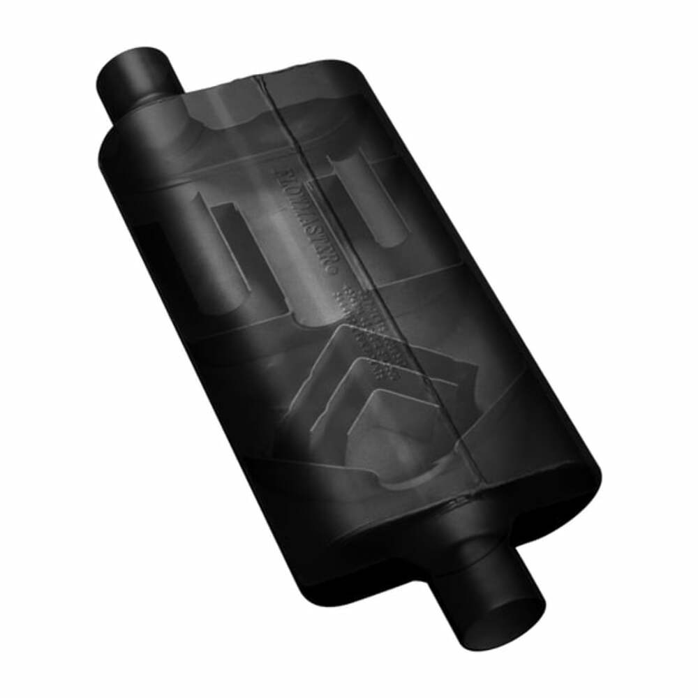 t Flowmaster 50 Delta Muffler 2.50 Offset In / 2.50 Outlet 842551 Flowmaster