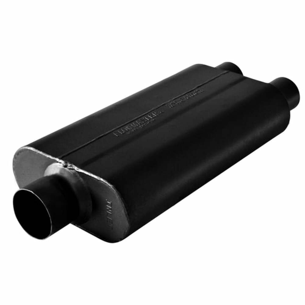 t Flowmaster 50 Delta Muffler 3.00 Center In / 2.50 Dual Out 8430502 Flowmaster