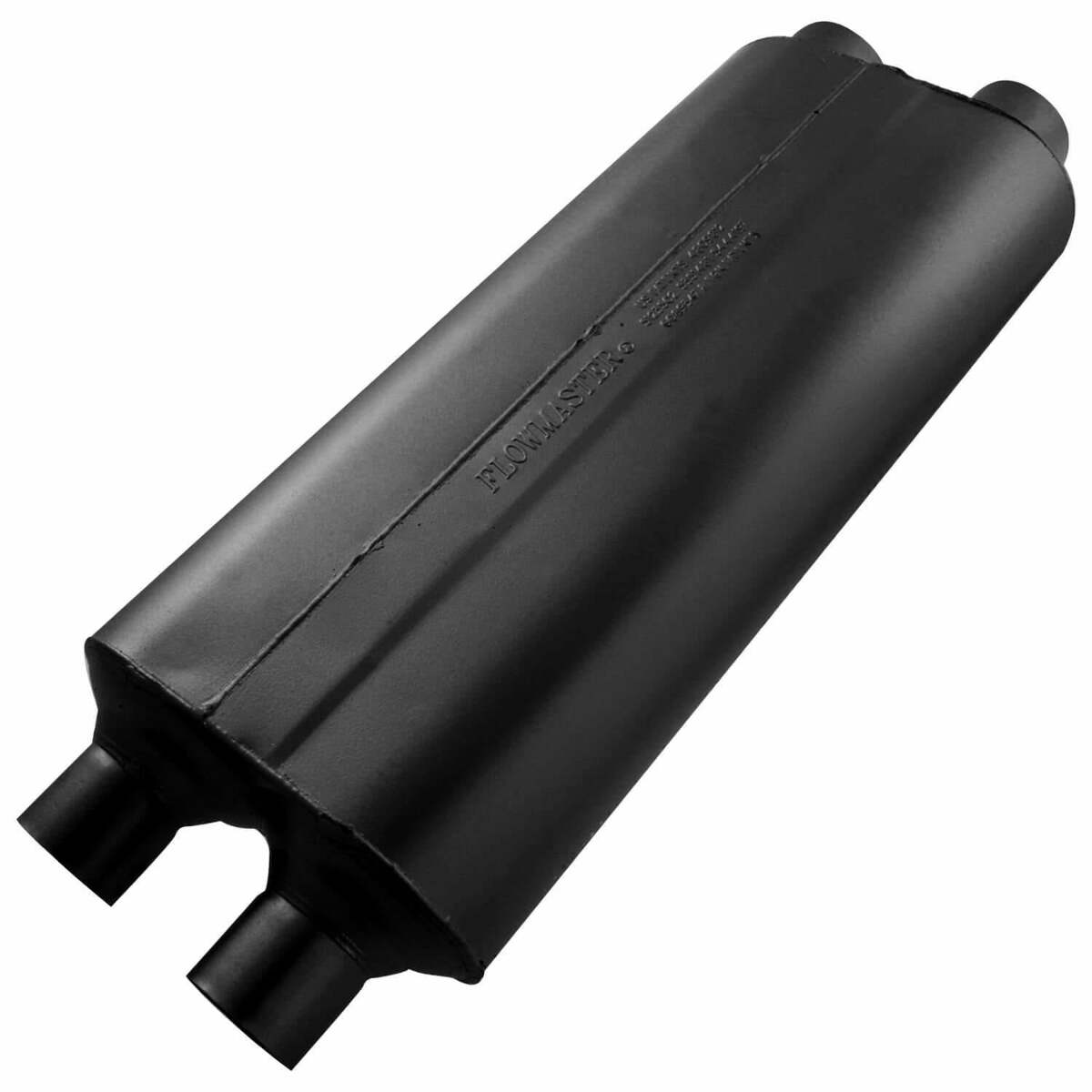 t Flowmaster 70 Series Chambered Muffler 524704 Flowmaster