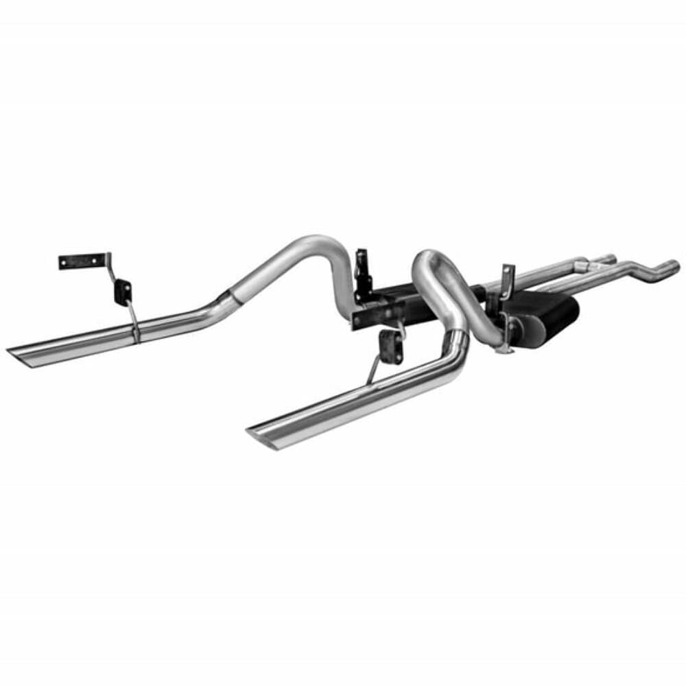 t Flowmaster American Thunder Header-back Exhaust System 817273 Flowmaster