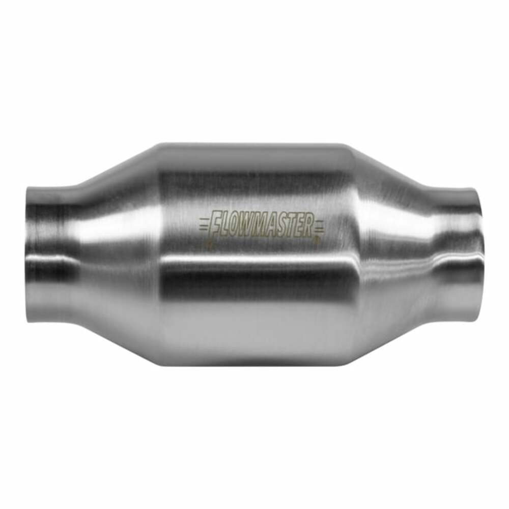 t Flowmaster Catalytic Converter - Universal - Federal 2000124 Flowmaster
