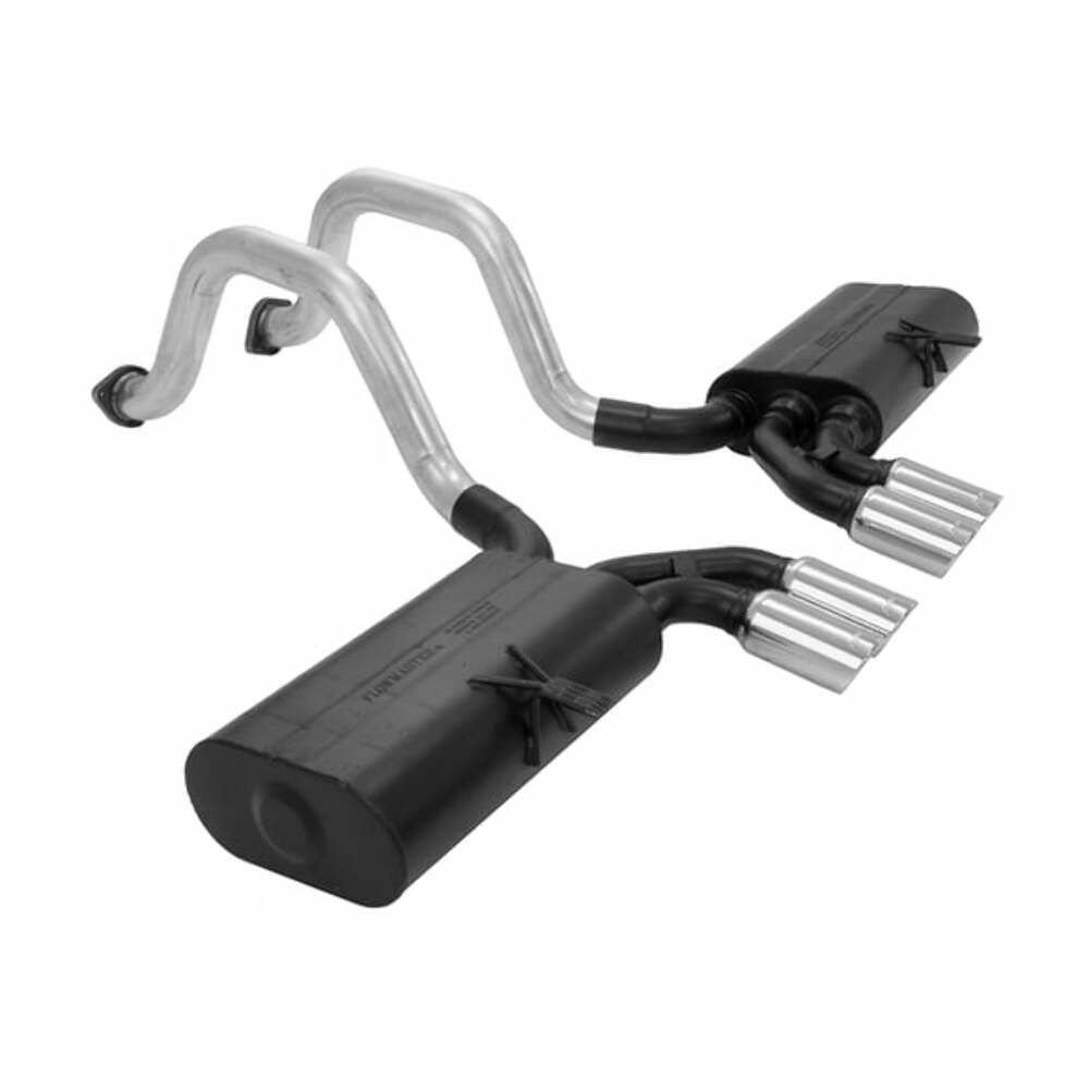 t Flowmaster Force II Axle-back Exhaust System 817517 Flowmaster