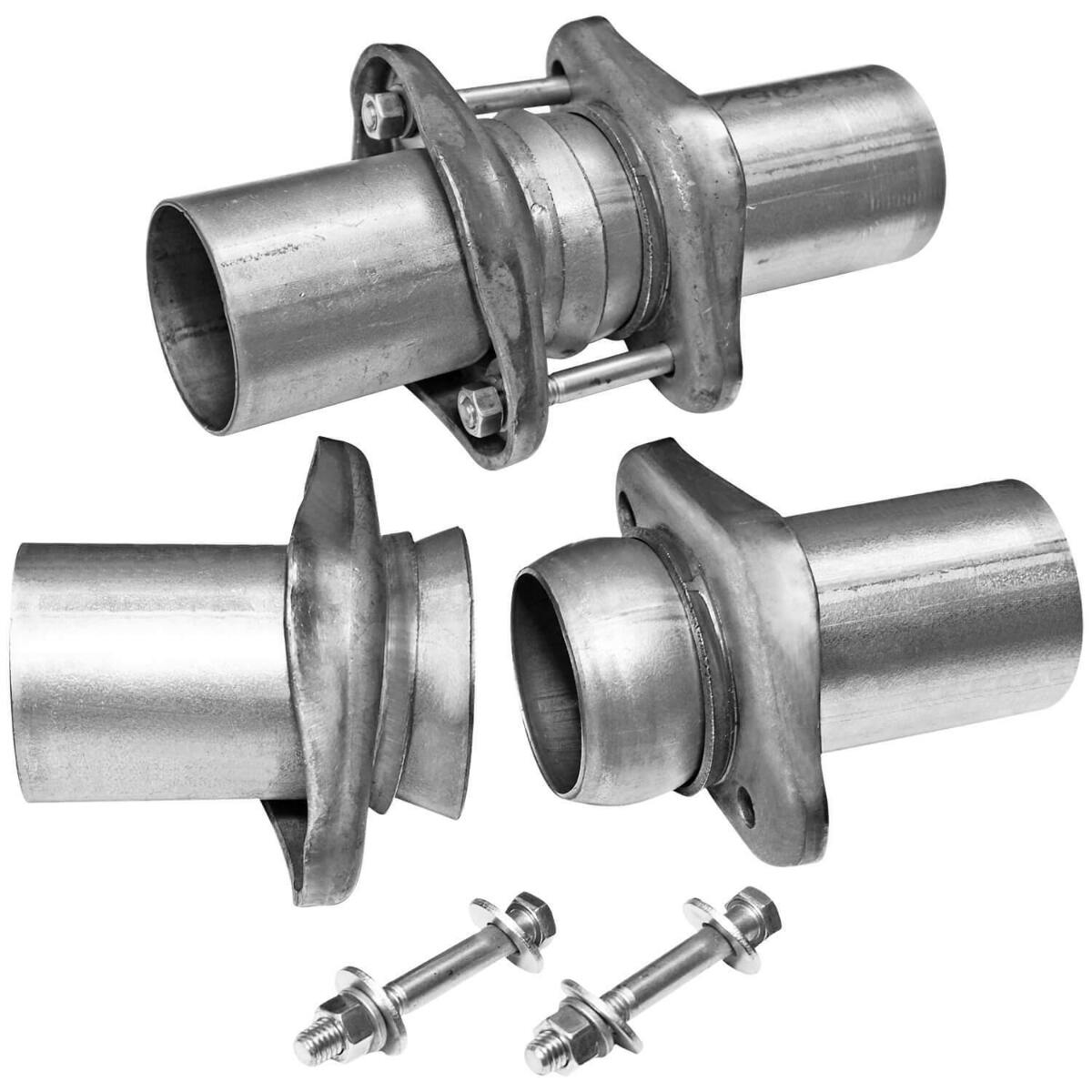 t Flowmaster Header Collector Ball Flange Kit 15930FM Flowmaster
