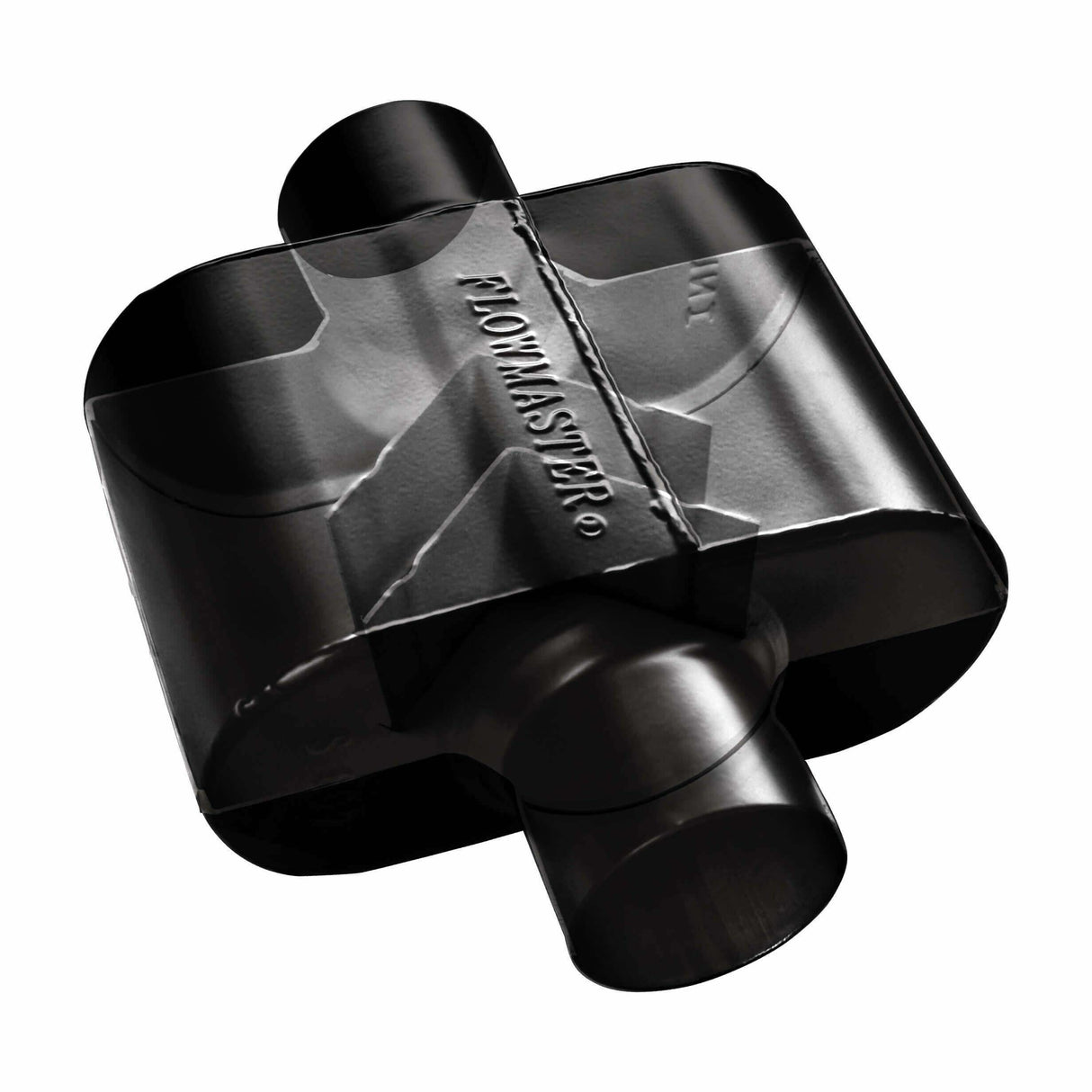 t Flowmaster Super 10 Series Chambered Muffler 8425154 Flowmaster