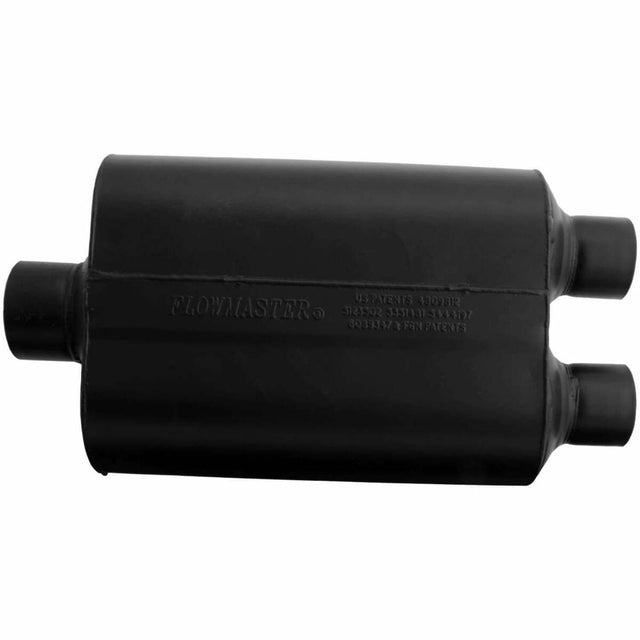 t Flowmaster Super 40 Series Chambered Muffler 9530452 Flowmaster