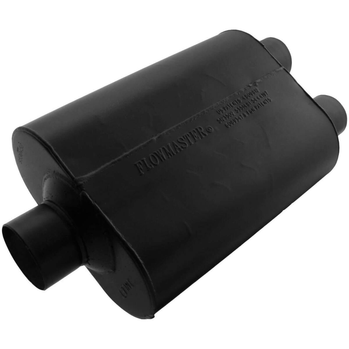 t Flowmaster Super 40 Series Chambered Muffler 9530452 Flowmaster