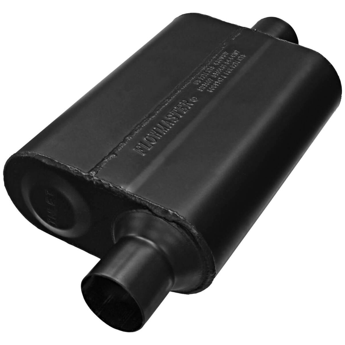 t Flowmaster Super 44 Series Chambered Muffler 942446 Flowmaster