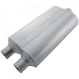 t Flowmaster Super 50 Muffler 2.25 Dual In / 3.00 Center Out 8524553 Flowmaster