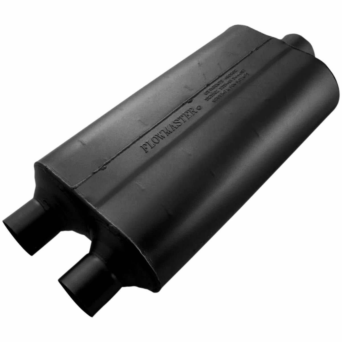 t Flowmaster Super 50 Muffler 2.25 Dual In / 3.00 Center Out 8524553 Flowmaster