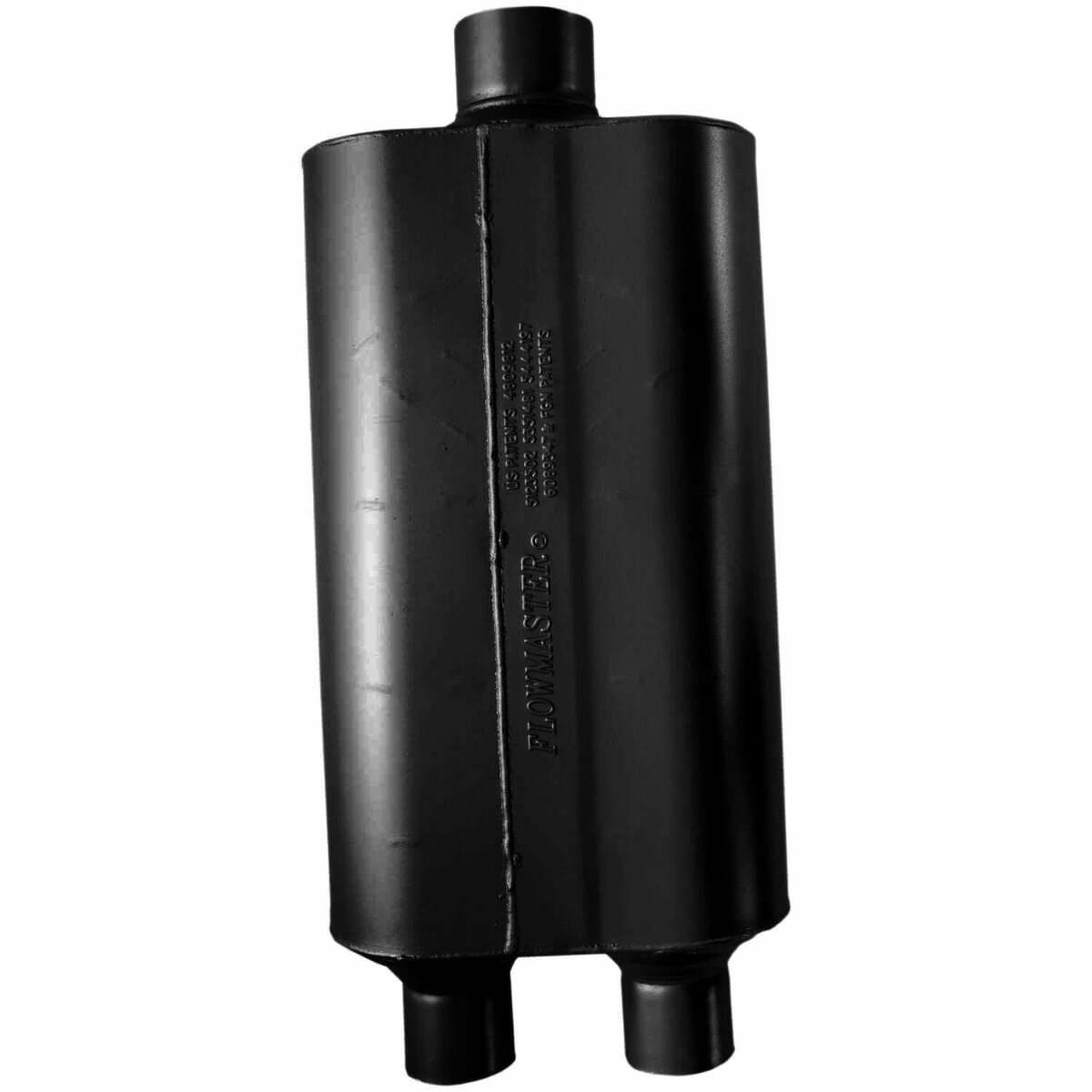 t Flowmaster Super 50 Muffler 2.25 Dual In / 3.00 Center Out 8524553 Flowmaster