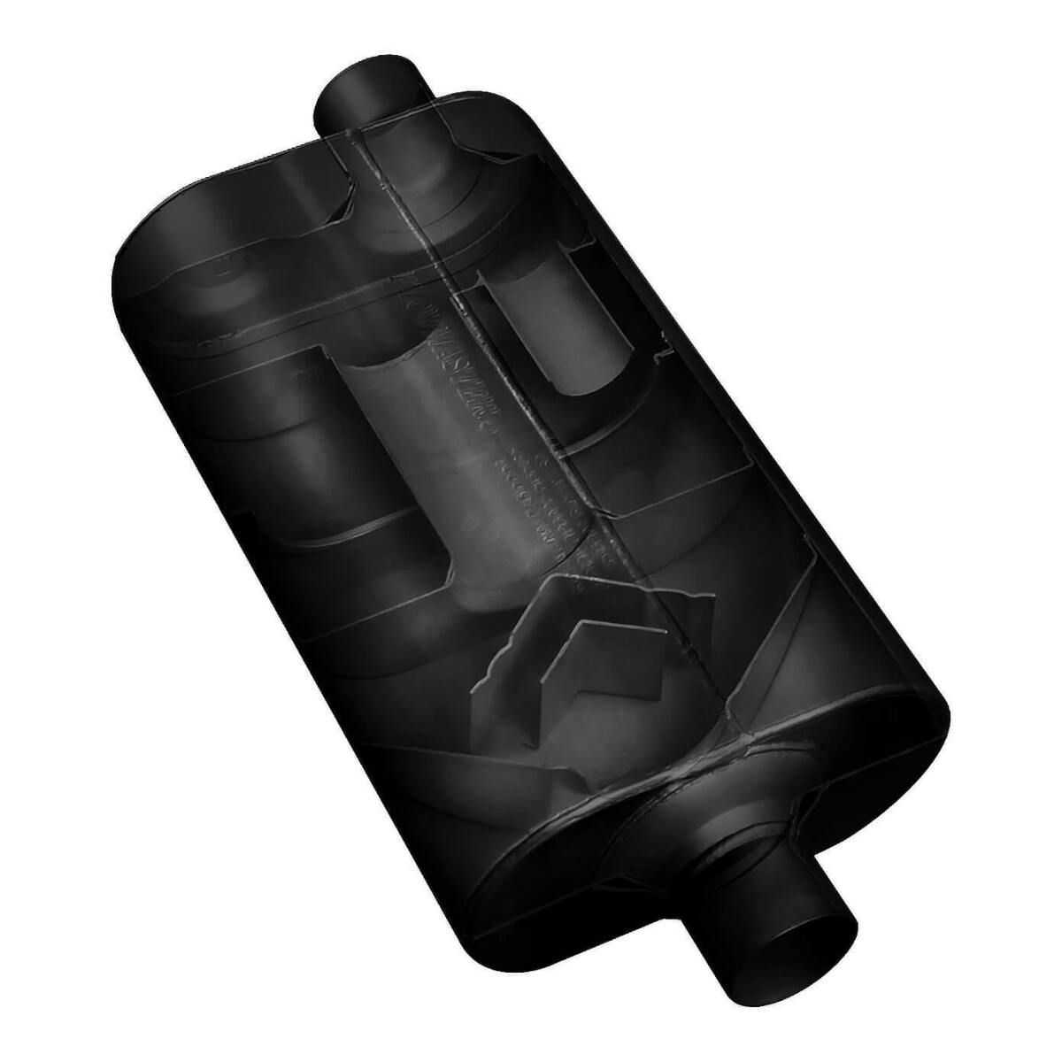 t Flowmaster Super 50 Series Chambered Muffler 53058 Flowmaster