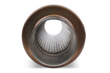 12867-FM 409SS Round Case Absorption Muffler performance muffler 10416