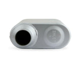 2-Chamber Muffler 42441-FM 2.25 Offset Inlet/2.25 Center Outlet performance muffler