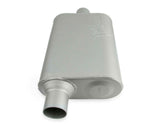 2-Chamber Muffler 42441-FM 2.25 Offset Inlet/2.25 Center Outlet performance muffler