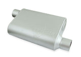 t Flowmonster 2-Chamber Muffler 42443-FM 2.25 Offset Inlet/2.25 Offset Outlet Flowmonster