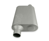t Flowmonster 2-Chamber Muffler 42443-FM 2.25 Offset Inlet/2.25 Offset Outlet Flowmonster