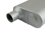 t Flowmonster 2-Chamber Muffler 42443-FM 2.25 Offset Inlet/2.25 Offset Outlet Flowmonster