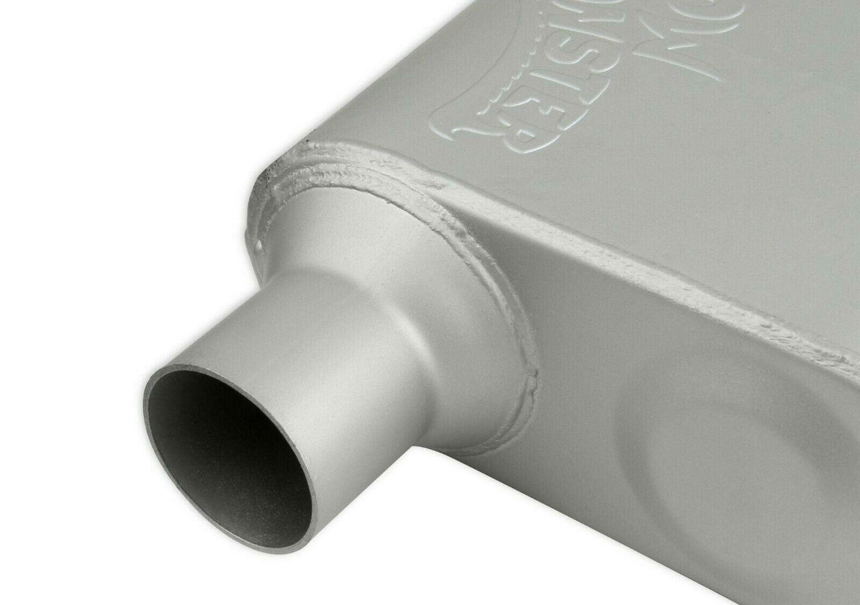 t Flowmonster 2-Chamber Muffler 42443-FM 2.25 Offset Inlet/2.25 Offset Outlet Flowmonster