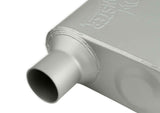 t Flowmonster 2-Chamber Muffler 42443-FM 2.25 Offset Inlet/2.25 Offset Outlet Flowmonster