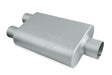 2-Chamber Muffler 425403-FM 2.50 Dual Inlet / 3.00 Center performance muffler stainless steel