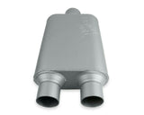 t Flowmonster 2-Chamber Muffler 425403-FM 2.50 Dual Inlet / 3.00 Center Flowmonster