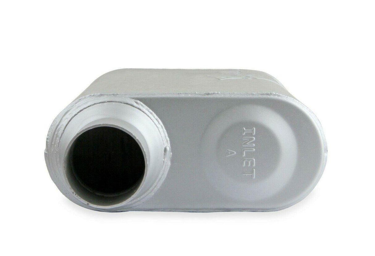t Flowmonster 2-Chamber Muffler 42541-FM 2 Chamber; 2.50 in. Offset Inlet/2.50 in. Flowmonster
