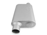 2-Chamber Muffler 42543-FM 2.50 Offset Inlet / 2.50 Offset Outlet performance muffler