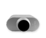 2-Chamber Muffler 430402-FM 3.00 Center Inlet / 2.50 Dual Outlet performance muffler