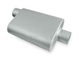 2-Chamber Muffler 43041-FM 3.00 OFFSET IN / 3.00 CENTER OUT performance muffler stainless steel
