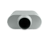 2-Chamber Muffler 43041-FM 3.00 OFFSET IN / 3.00 CENTER OUT performance muffler
